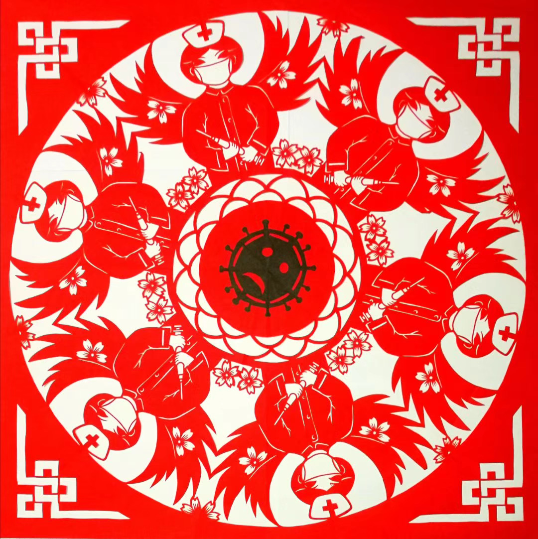 《決戰病毒，守護春天》——趙麗華老師